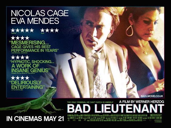 Bad Lieutenant: Port of Call New Orleans Poster #7