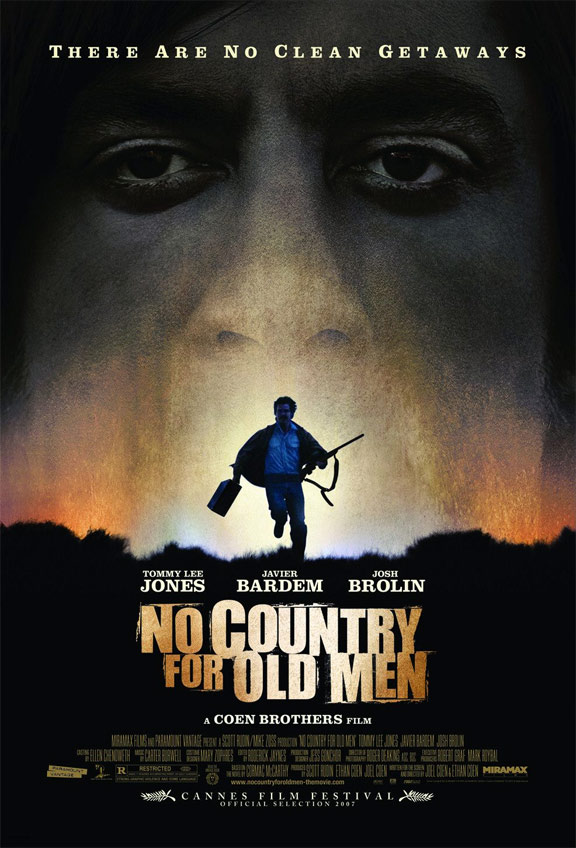 No Country for Old Men Poster #2