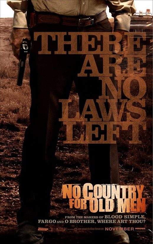 No Country for Old Men Poster #4