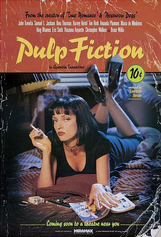 Pulp Fiction Poster #1