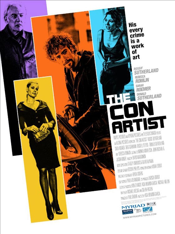 The Con Artist Poster #1