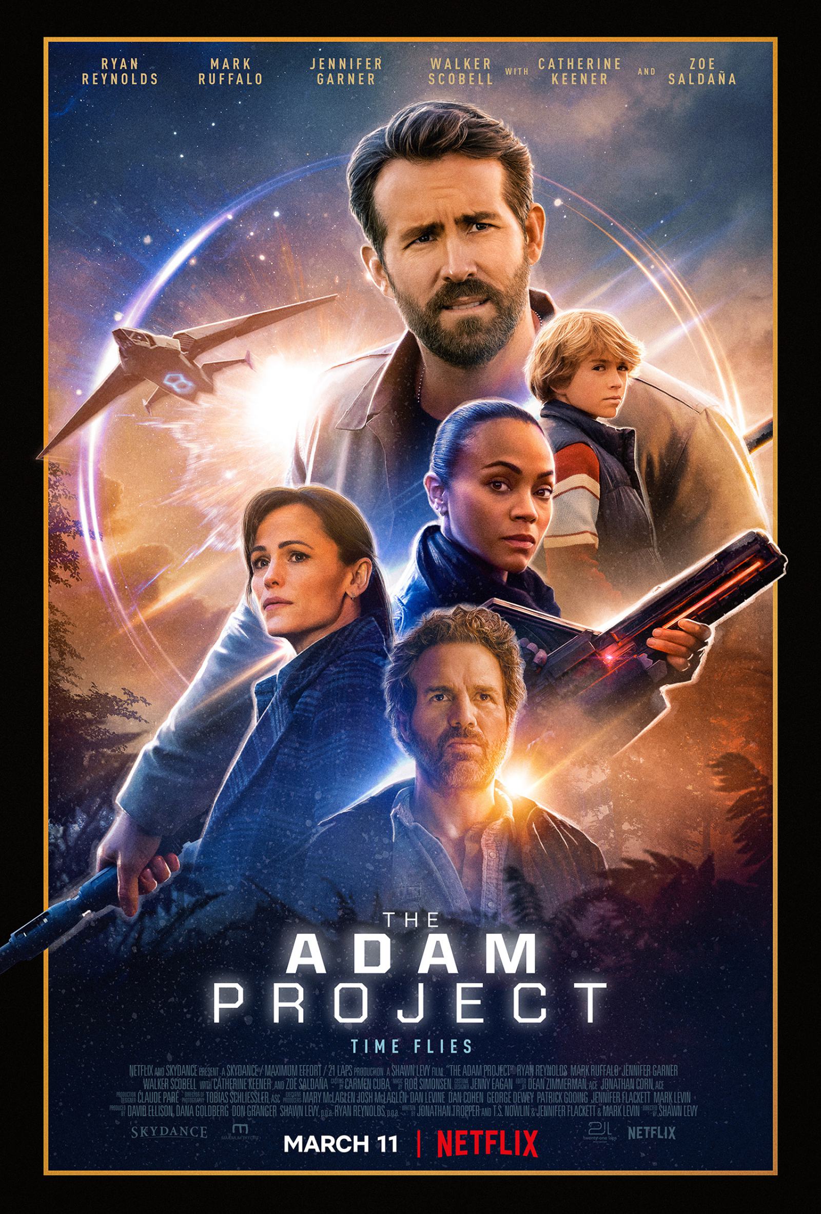 The Adam Project Poster #1