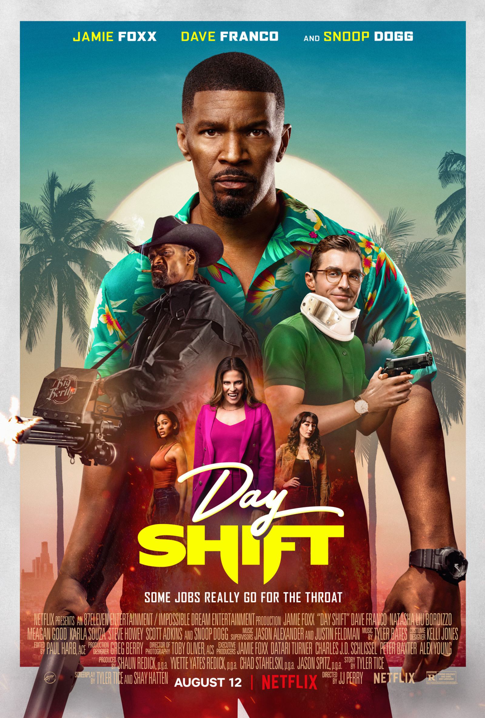 Day Shift Poster #1