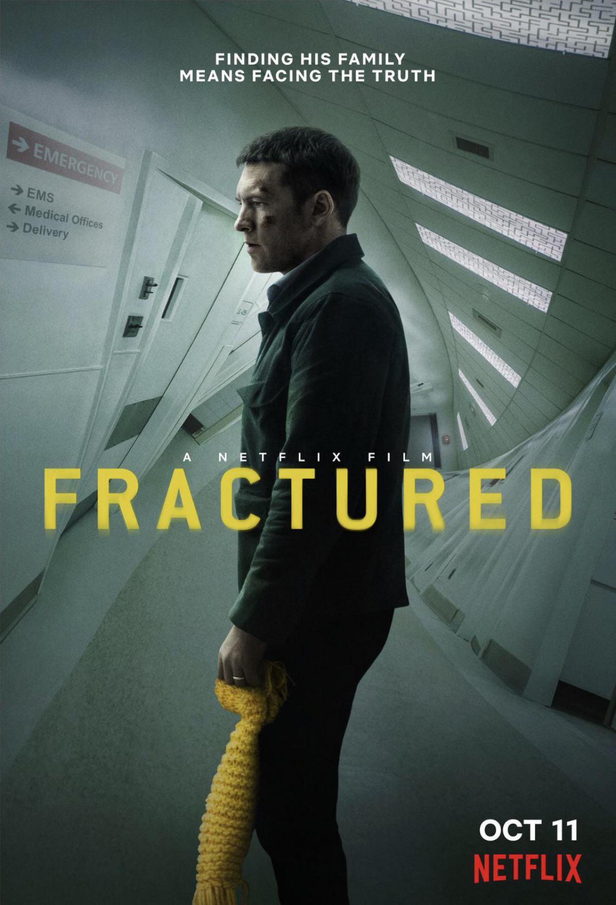 Fractured (2019) Poster #1 - Trailer Addict1200 x 1764