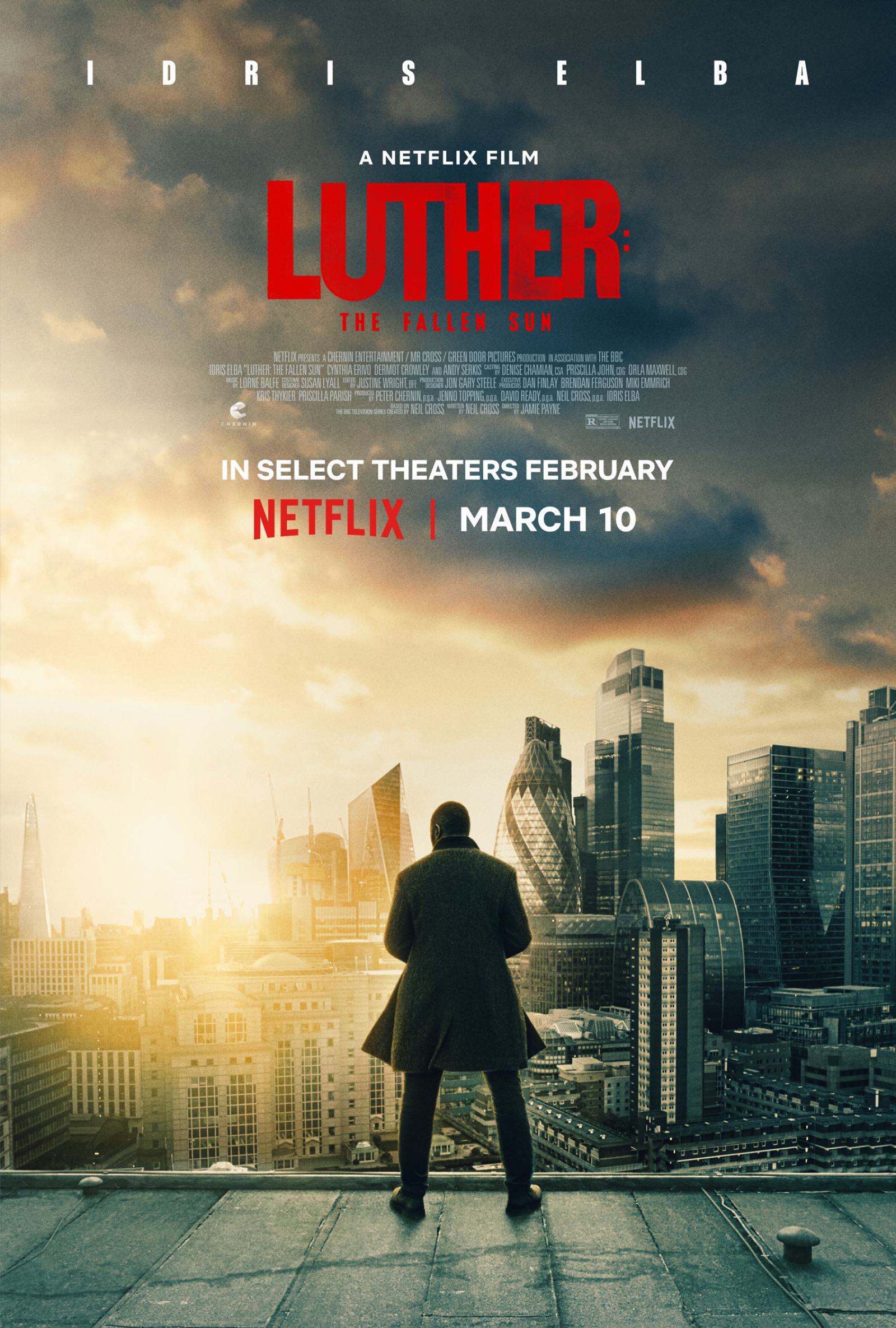 Luther: The Fallen Sun Poster #1