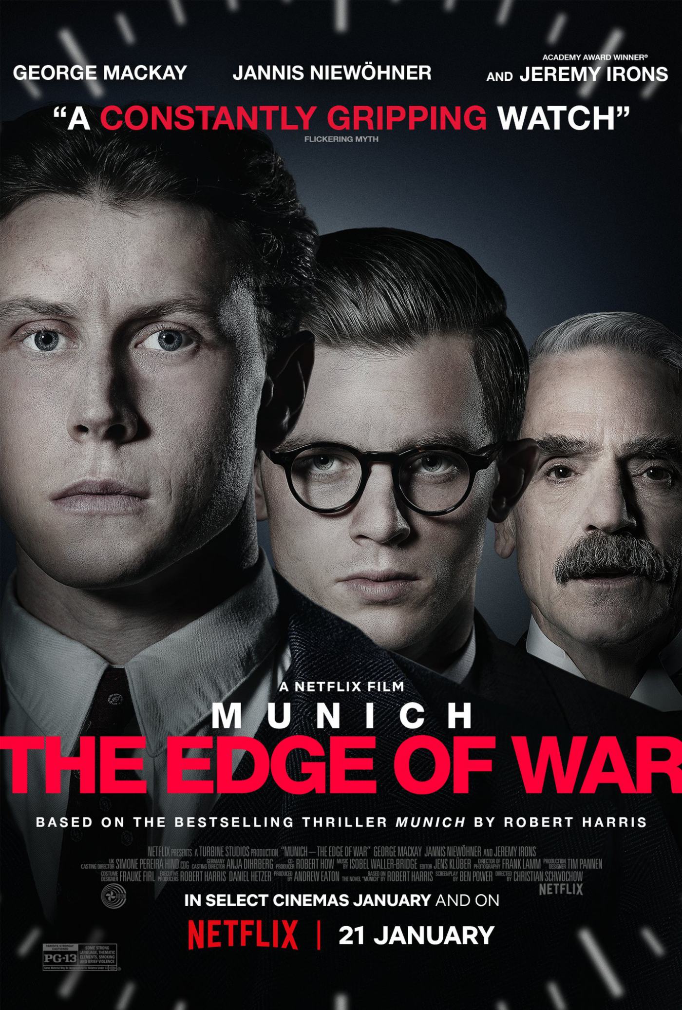 Munich: The Edge of War Poster #1
