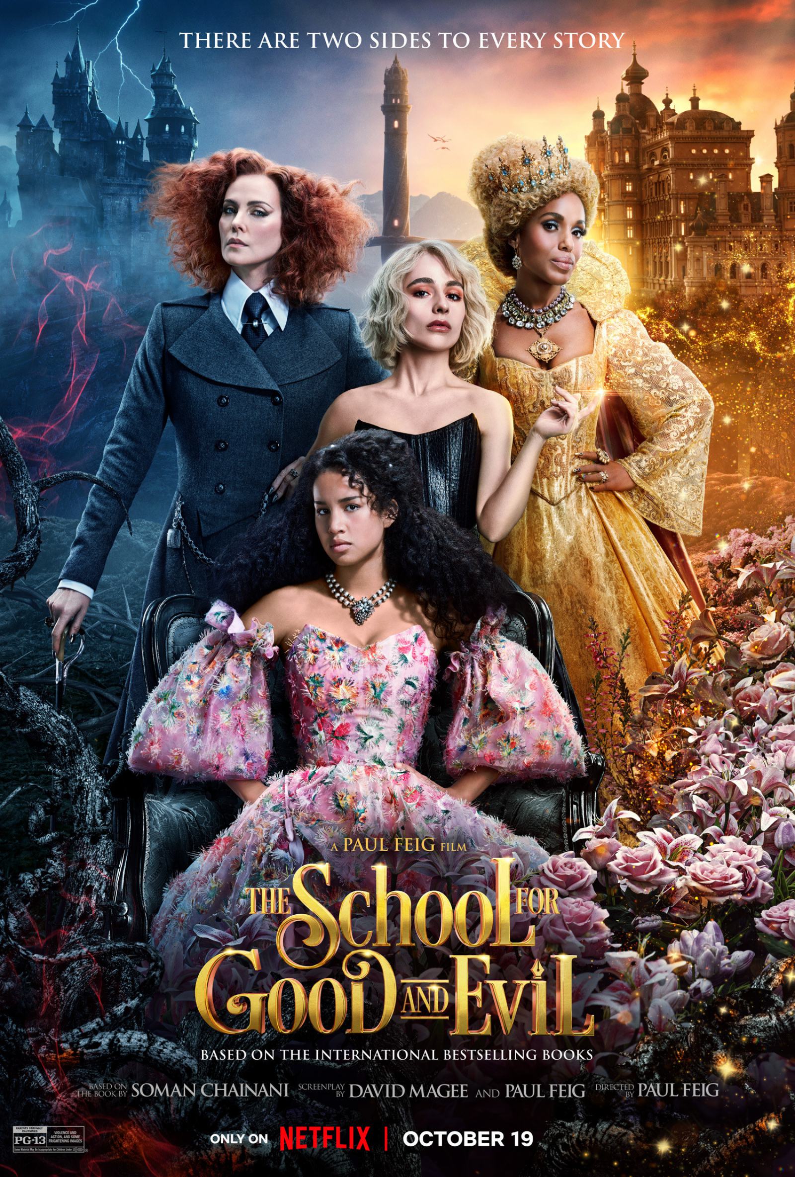 The School for Good and Evil Poster #1