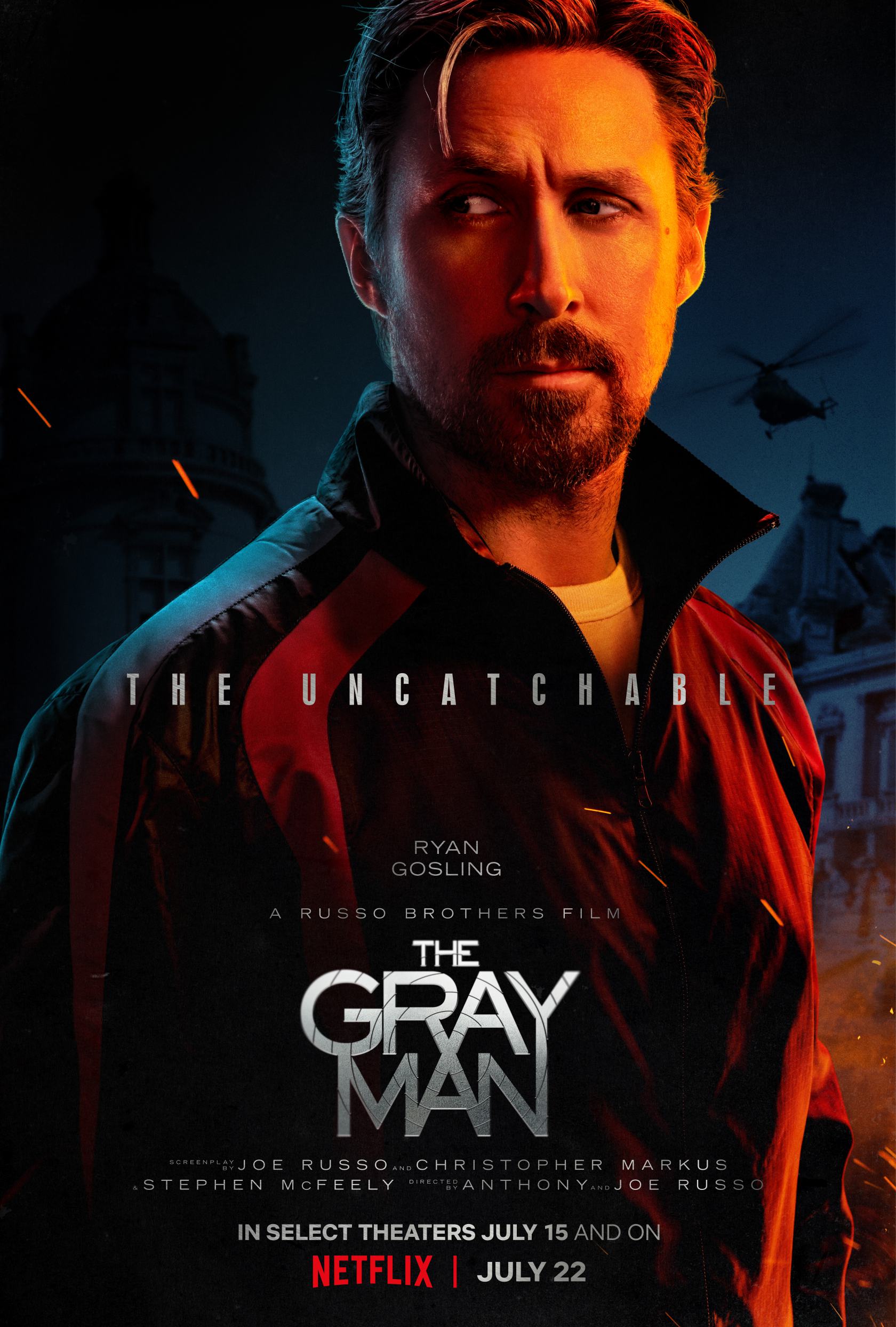 The Gray Man Poster #1