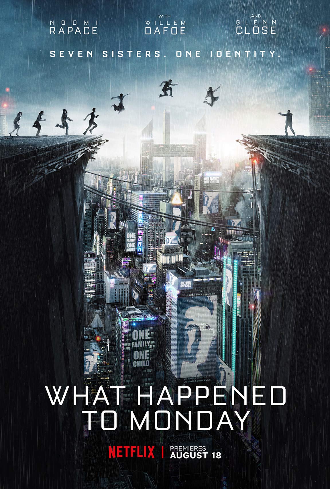 What Happened to Monday? (2017) Poster #1 - Trailer Addict
