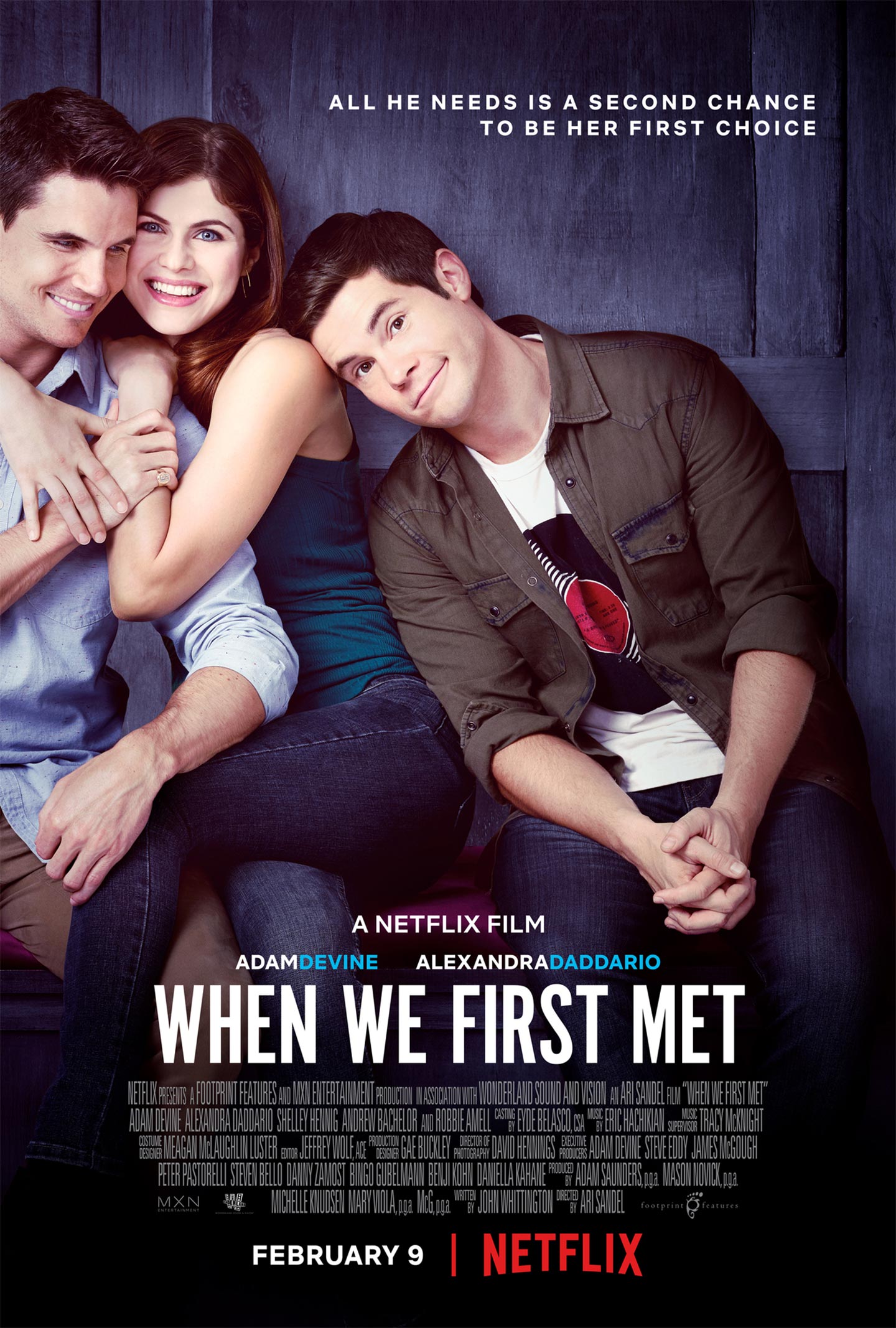 Resultado de imagem para When We First Met. poster