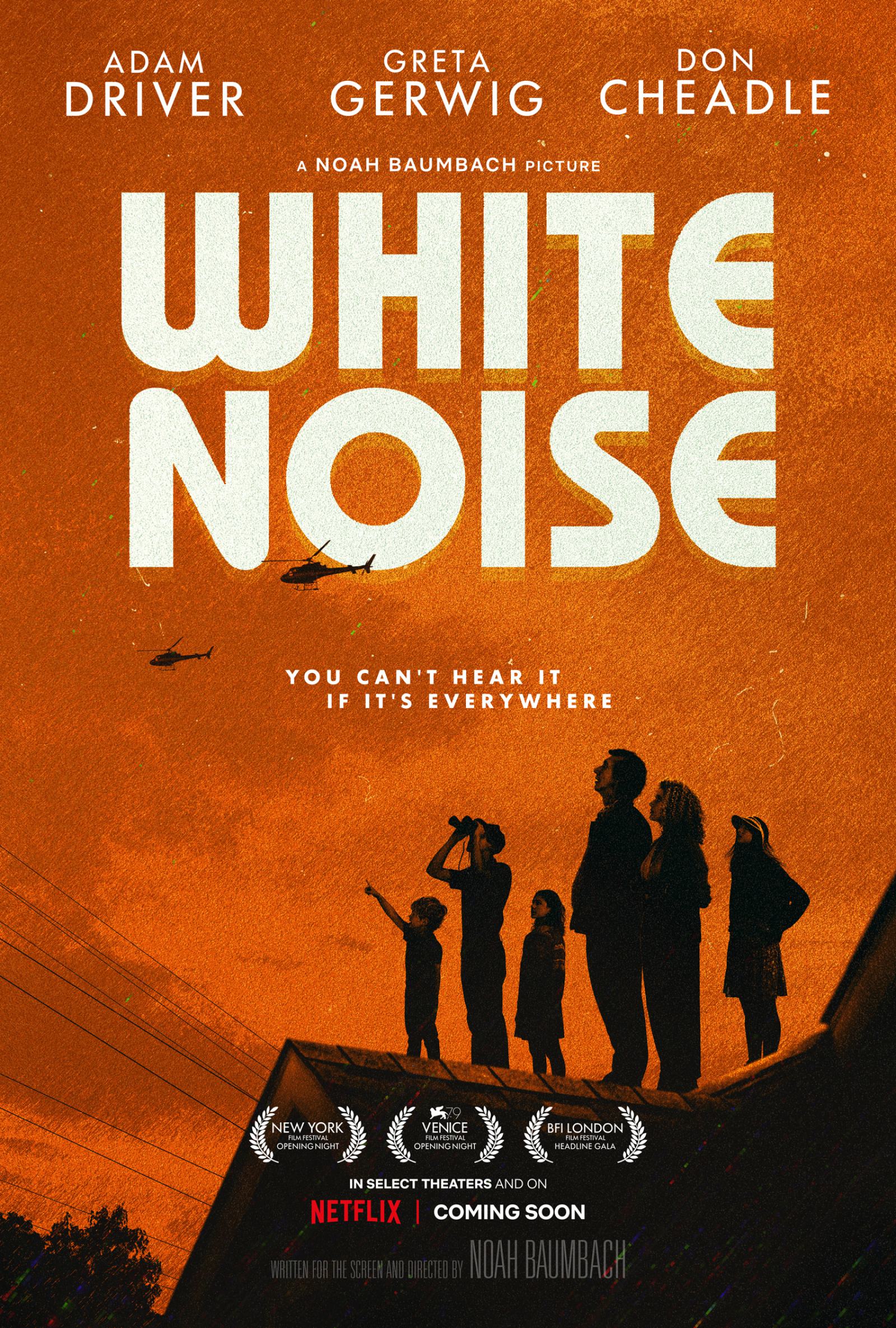 White Noise Poster #1