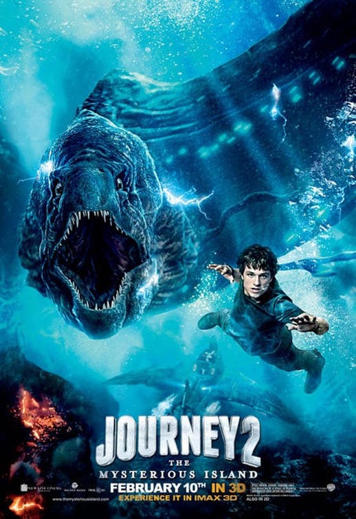 journey 2 the mysterious island series