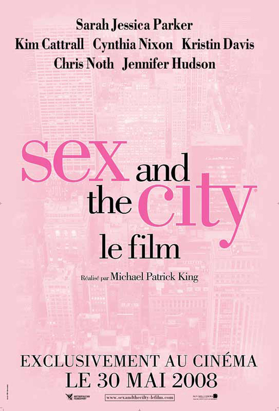 Sex And The City The Movie 2008 Poster 1 Trailer Addict