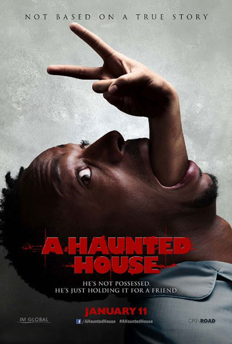 A Haunted House Poster #5