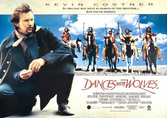 Dances With Wolves Poster #4