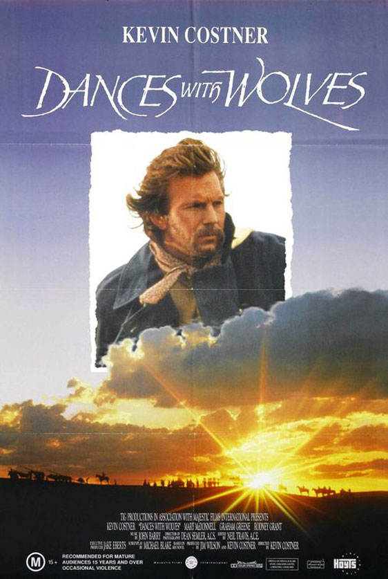 Dances With Wolves Poster #8
