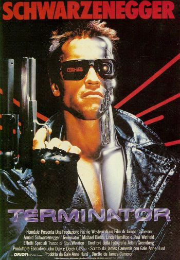 The Terminator Poster #1