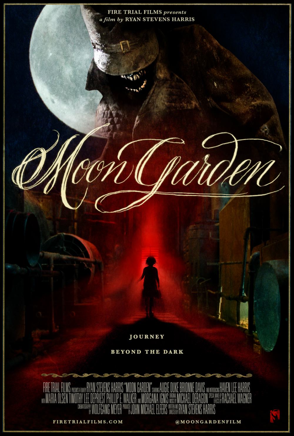 Moon Garden Poster #1