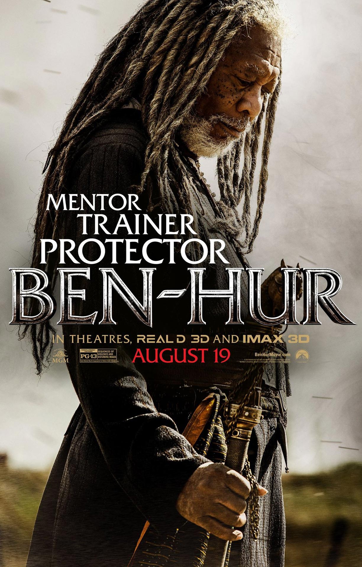 Ben-Hur (2016) Poster #3 - Trailer Addict1224 x 1914