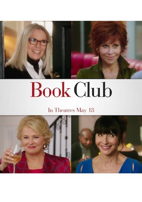 Book Club 2018 Poster 1 Trailer Addict