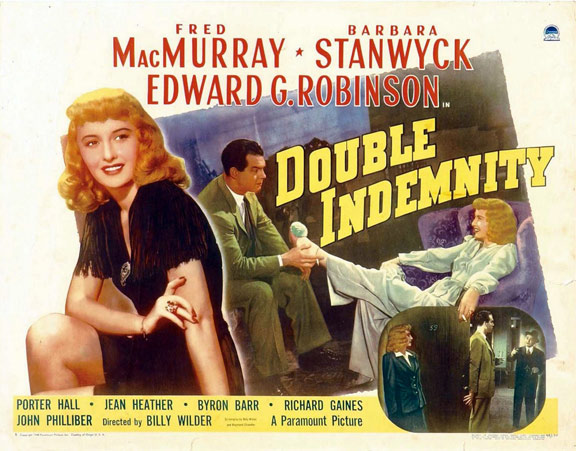 Double Indemnity Poster #4