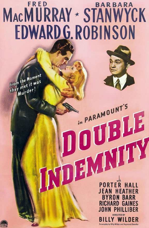 Double Indemnity Poster #1