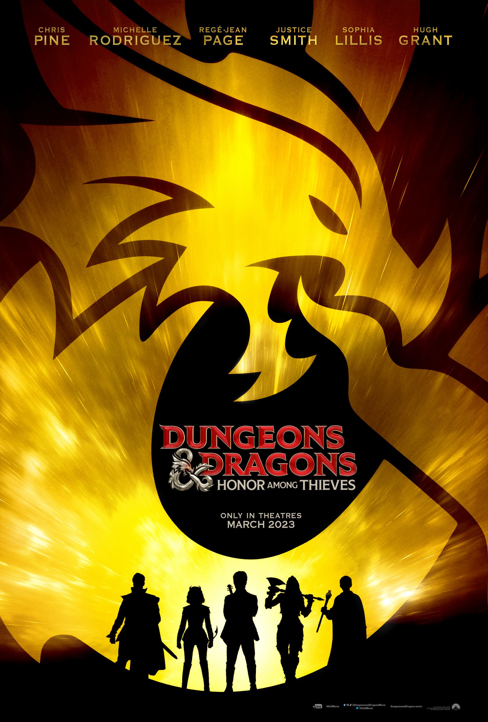 Dungeons & Dragons: Honor Among Thieves Poster #1