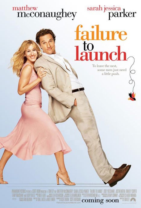 Failure to Launch Poster #1