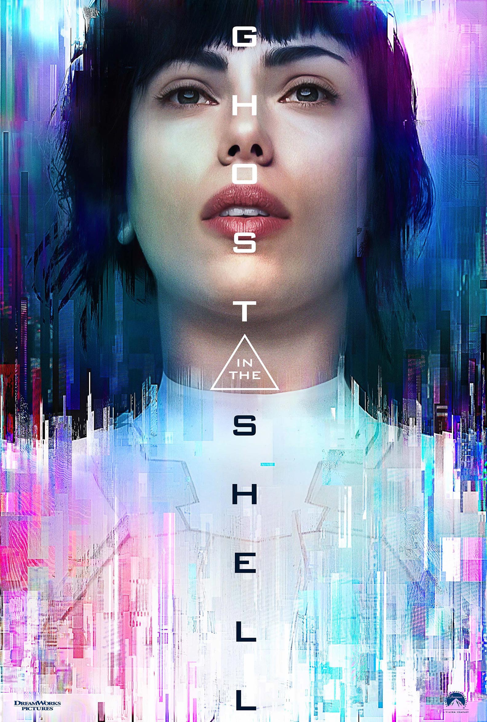 Ghost in the Shell (2017) Poster #10 - Trailer Addict