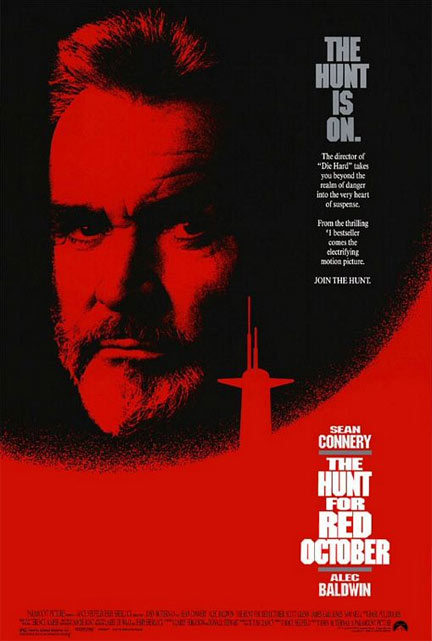 The Hunt for Red October Poster #1