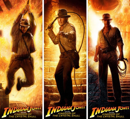 Opening To Indiana Jones and The Kingdom of The Crystal Skull 2008