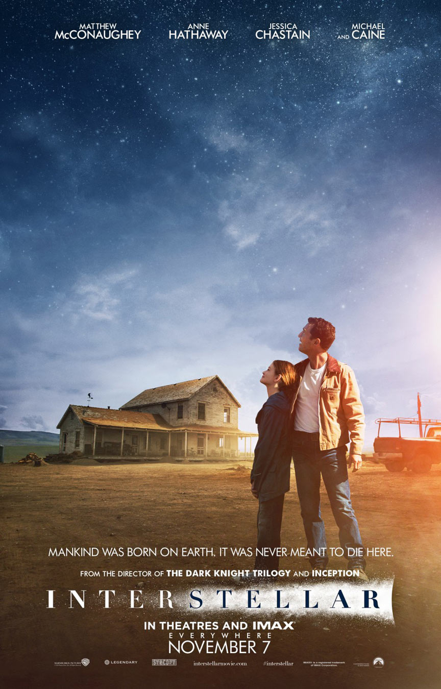 Interstellar (2014) Poster #3 - Trailer Addict