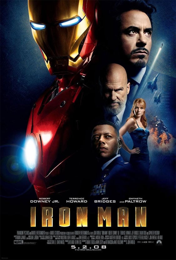 Iron Man Poster #2