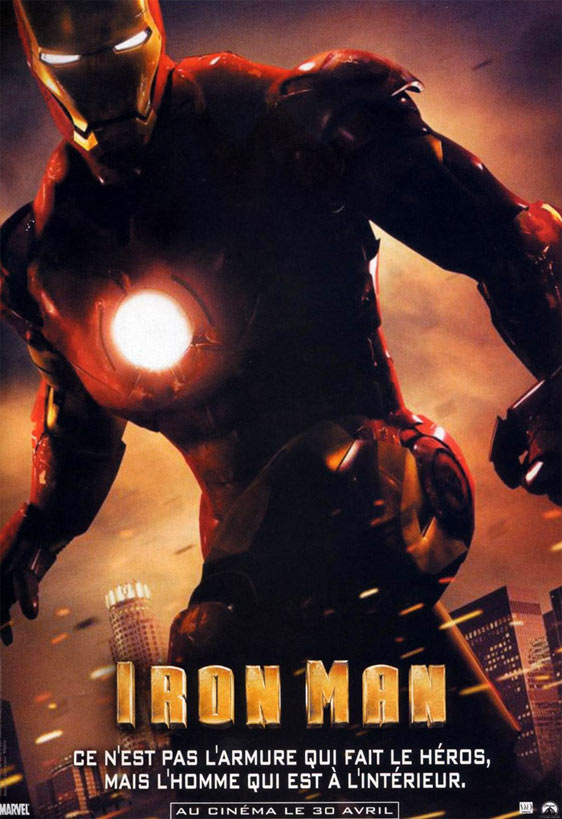 Iron Man Poster #3