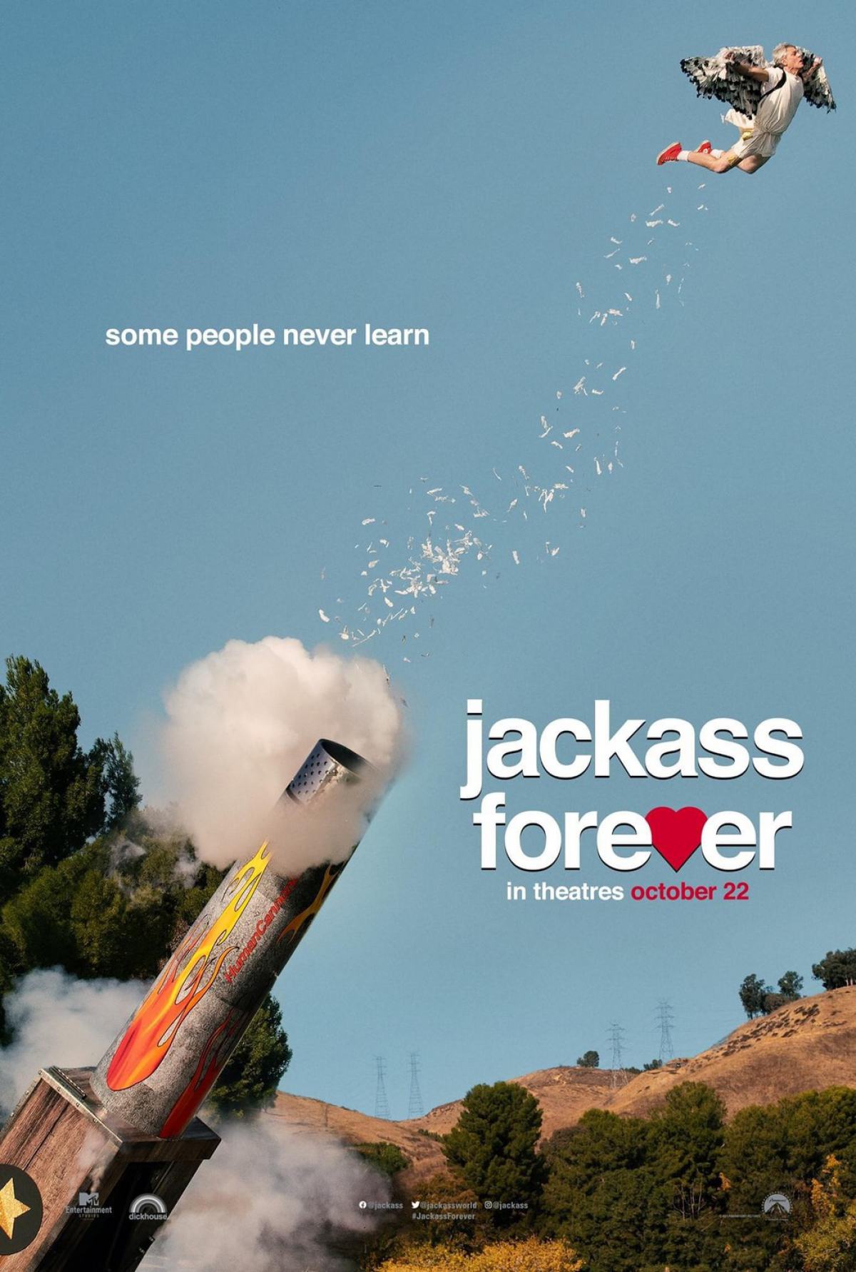 Jackass Forever Poster #1