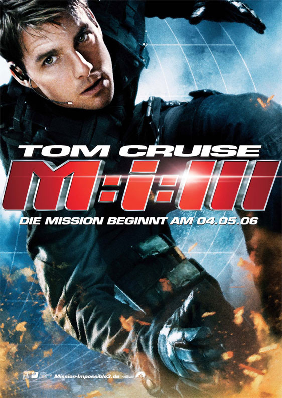 Mission: Impossible III Poster #2