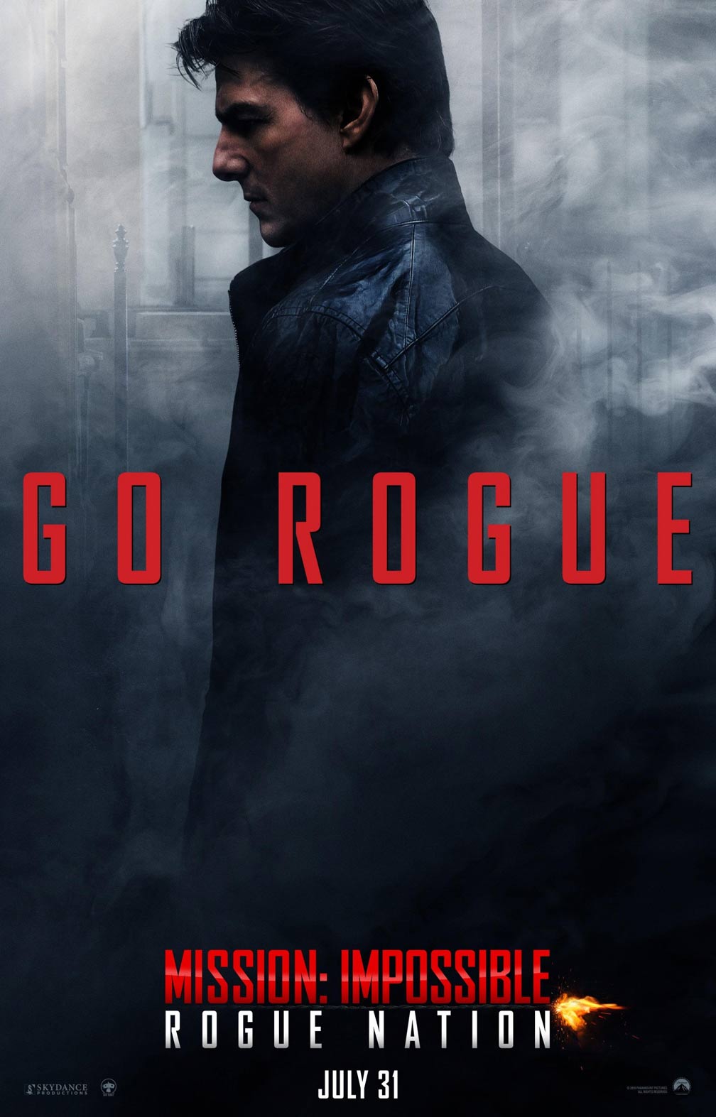 Mission Impossible Rogue Nation (2015) Poster 1 Trailer Addict