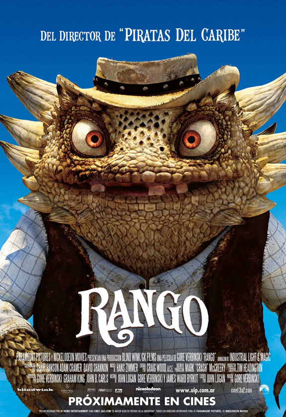 Rango (2011) - TrailerAddict