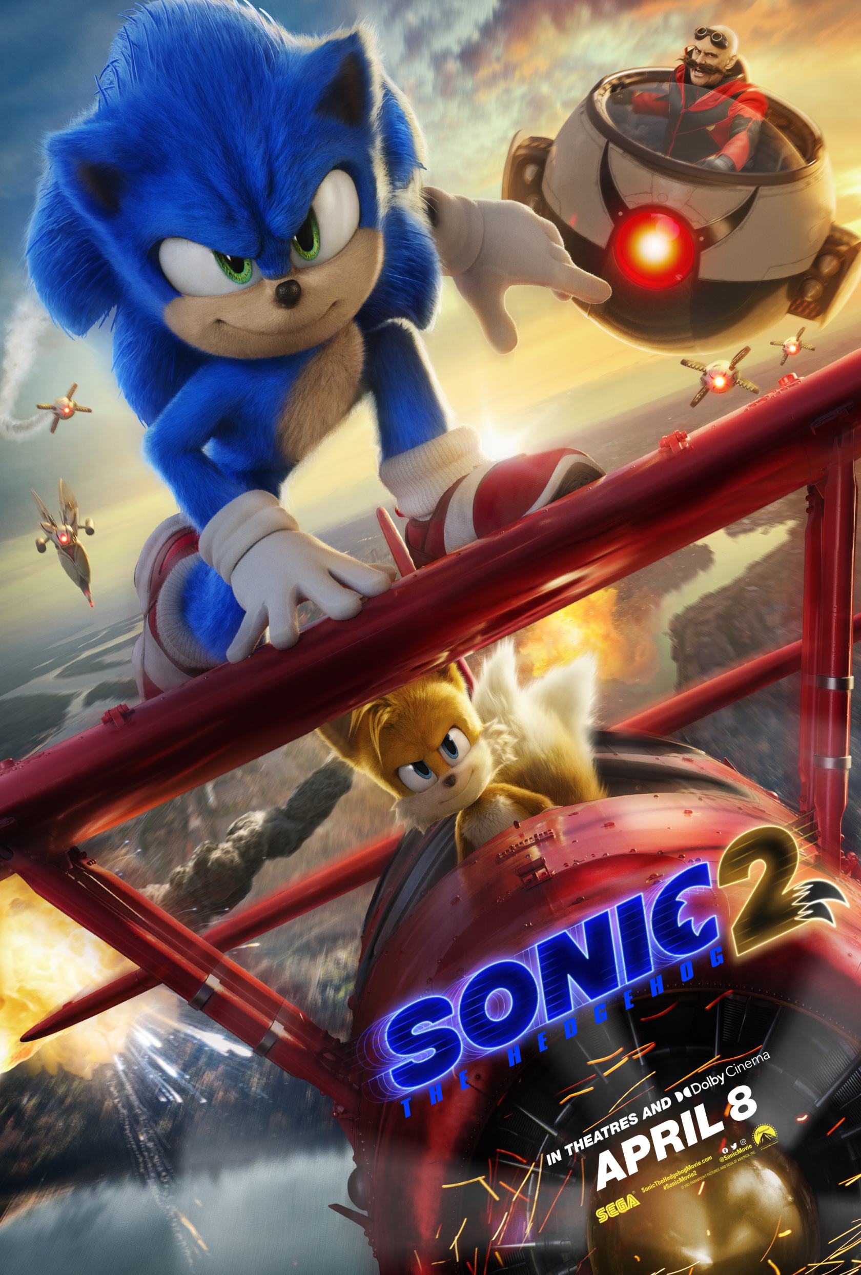 Sonic the Hedgehog 2 Poster #1