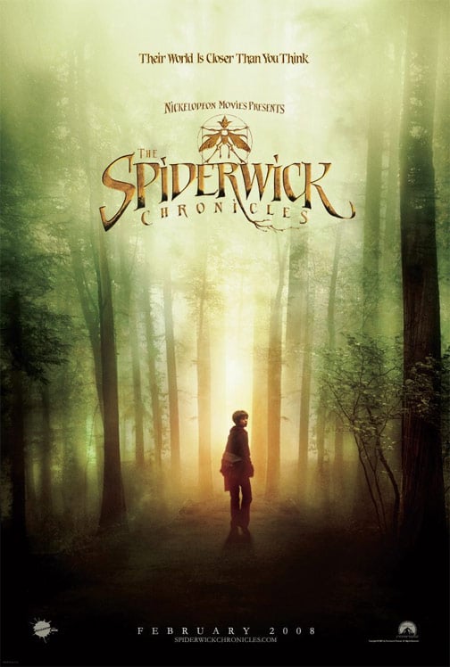 The Spiderwick Chronicles (2008) Poster 1 Trailer Addict
