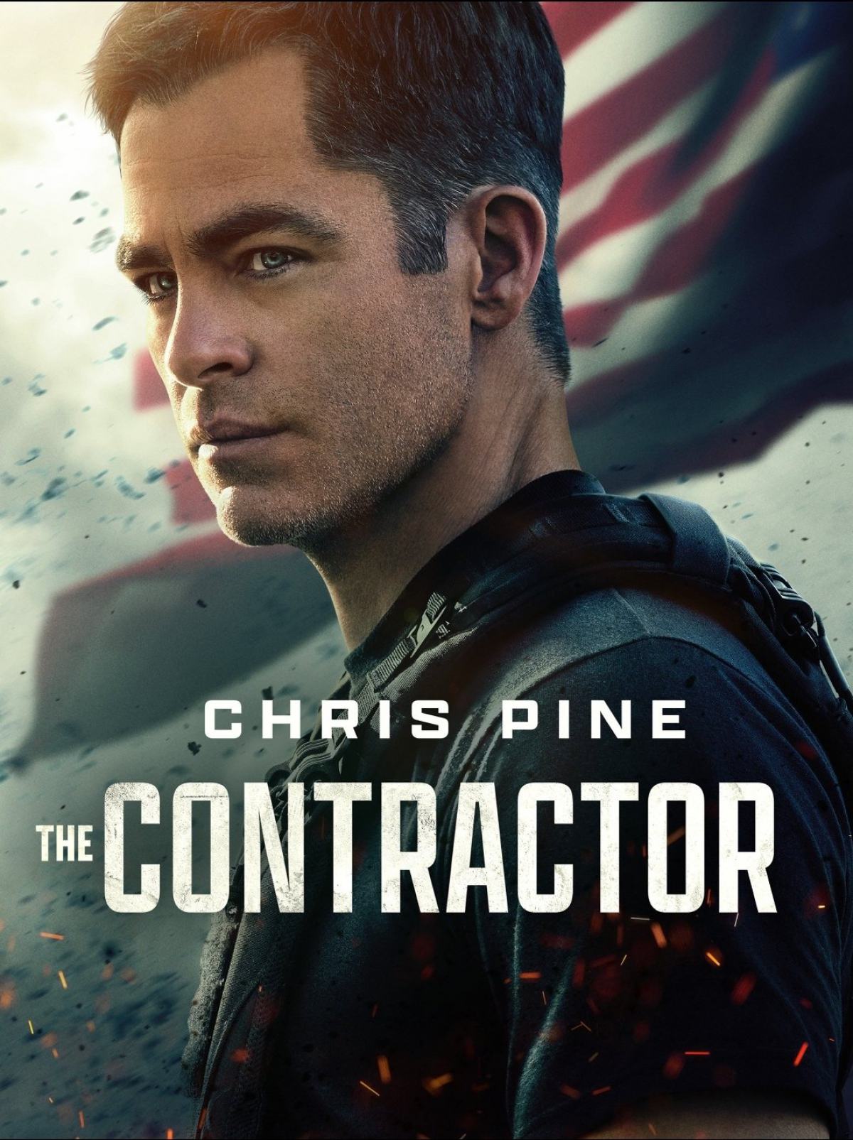 The Contractor Poster #1