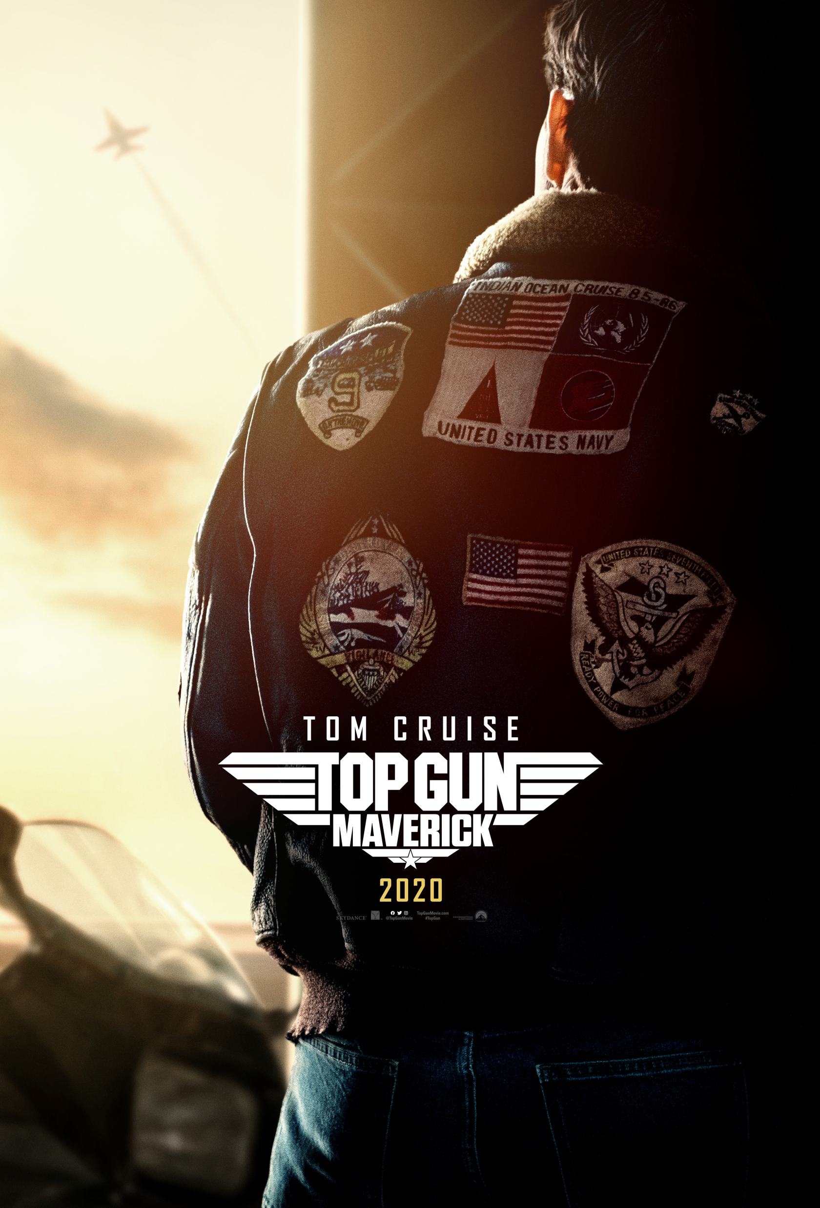 Top Gun: Maverick (2020) Poster #1 - Trailer Addict