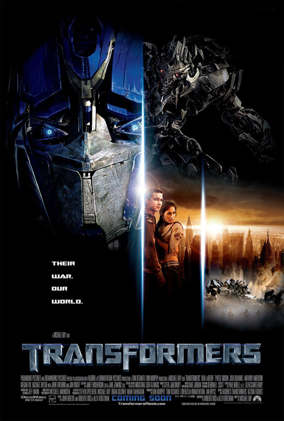 Transformers (2007) - trailer 