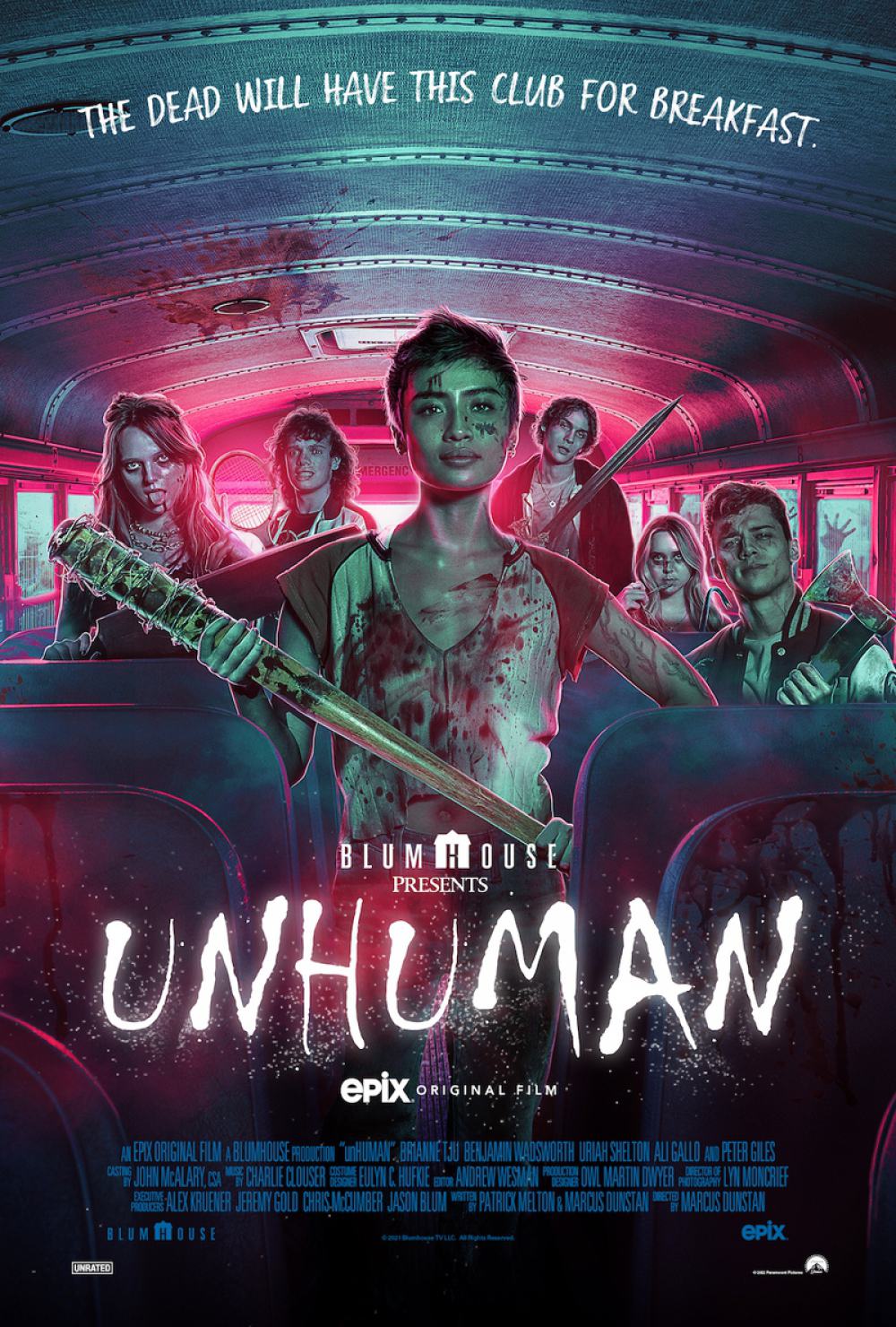 Unhuman Poster #1