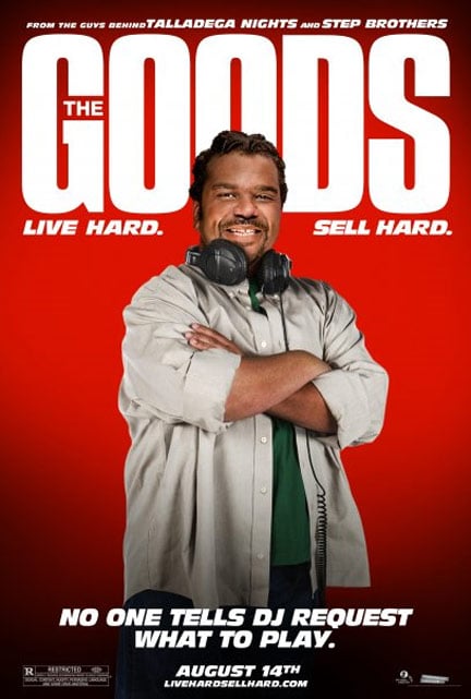 The Goods: Live Hard, Sell Hard Poster #4