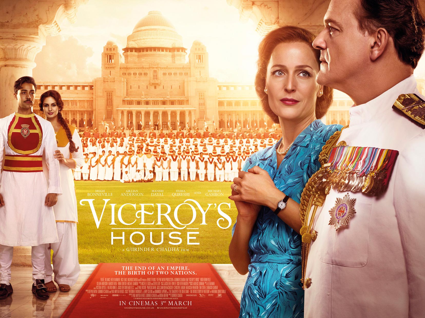 Viceroy's House (2017) Poster #1 - Trailer Addict