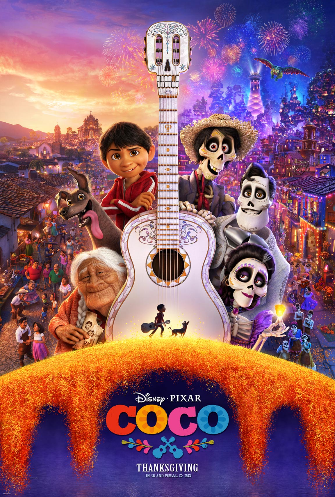 Coco (2017) Poster #3 - Trailer Addict