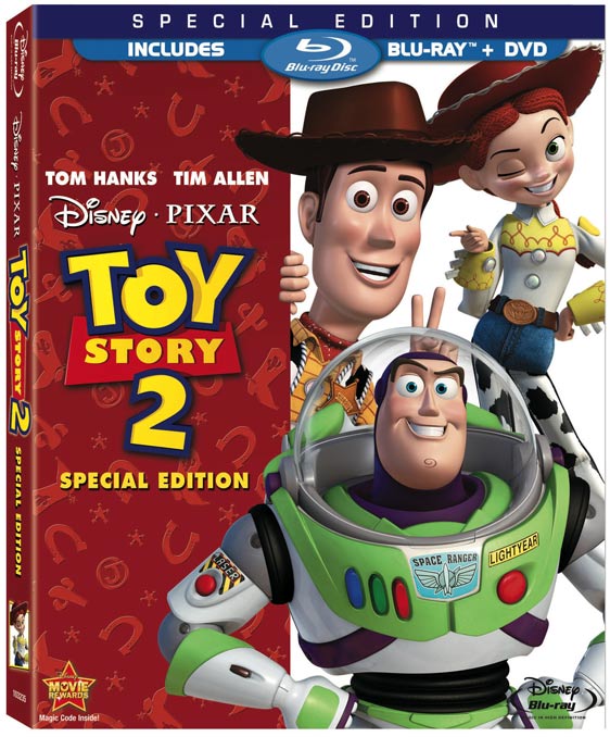 toy story 2 dvd 2001