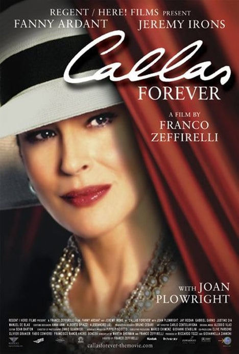 Callas Forever Poster #1