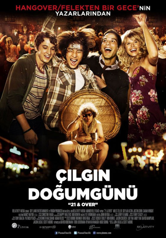 21 and Over Poster #4